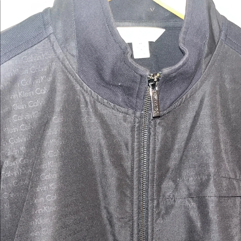 Men's Calvin Klein Performance Black Jacket *RARE* - Picture 3 of 6